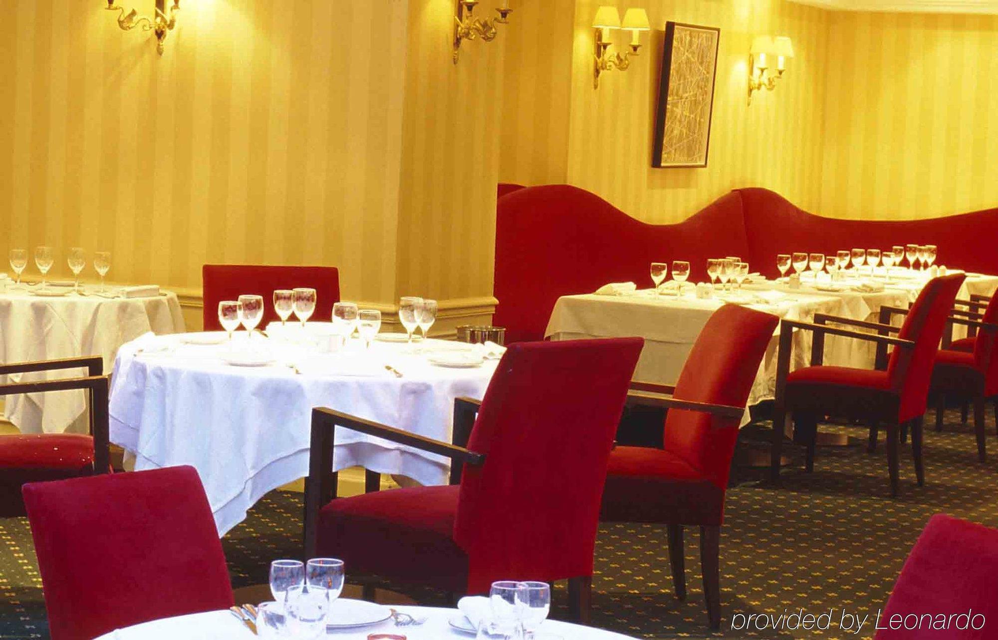 פונטנבלו Hotel Restaurant Napoleon מסעדה תמונה