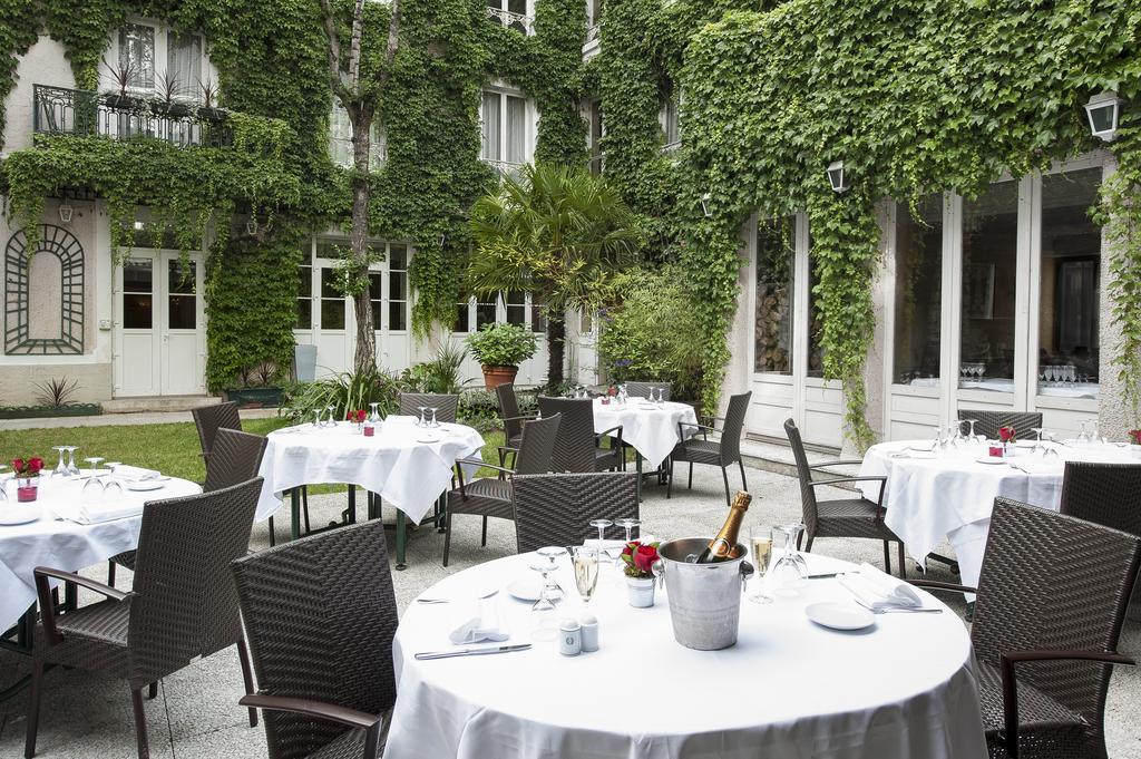 פונטנבלו Hotel Restaurant Napoleon מראה חיצוני תמונה