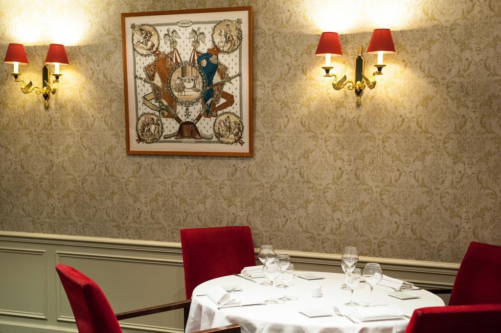 פונטנבלו Hotel Restaurant Napoleon מראה חיצוני תמונה