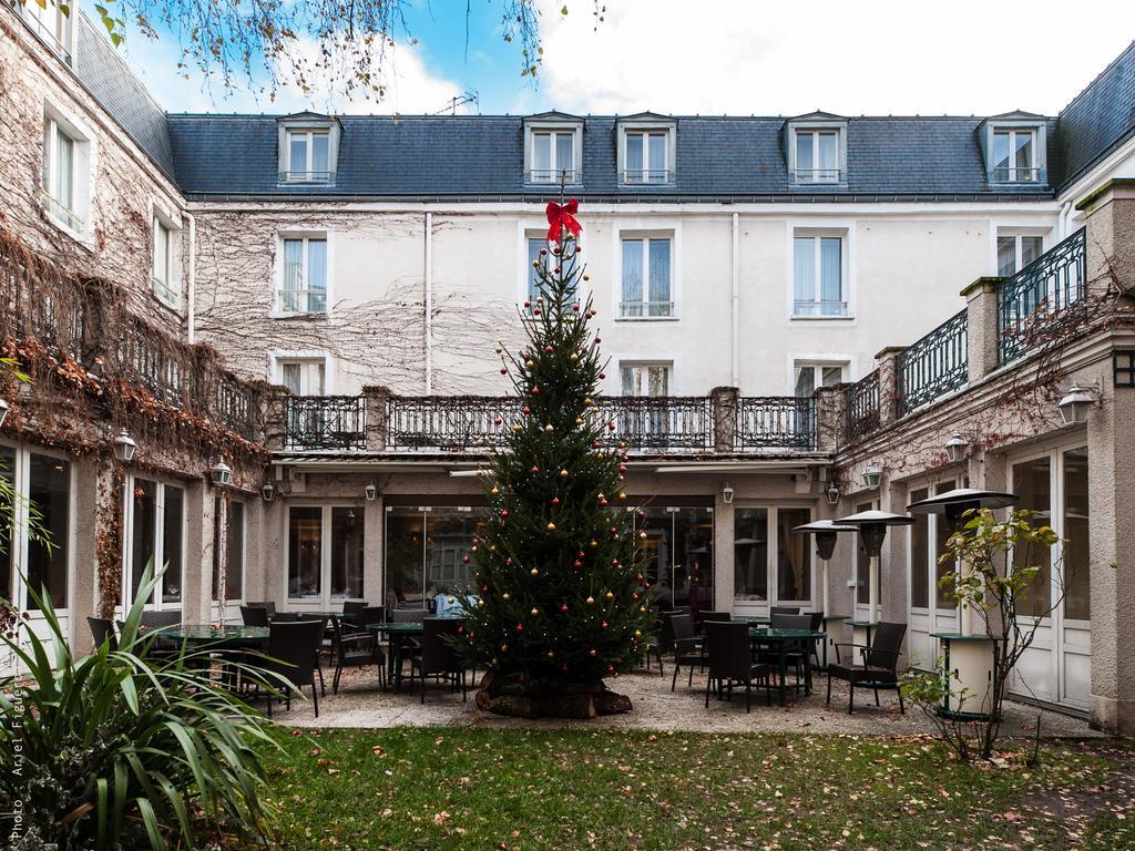 פונטנבלו Hotel Restaurant Napoleon מראה חיצוני תמונה